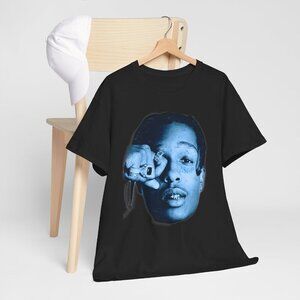 ASAP Rocky Streetwear Music Icon Fan Graphic T-Shirt